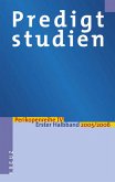 Predigtstudien für das Kirchenjahr 2005/2006, 1. Halbbd. / Predigtstudien 4. Perikopenreihe