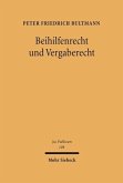 Beihilfenrecht und Vergaberecht