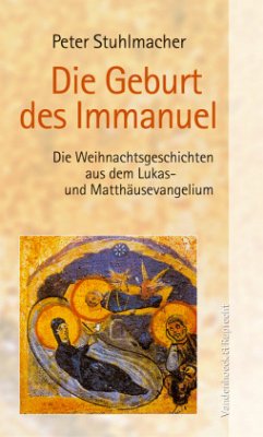 Die Geburt des Immanuel - Stuhlmacher, Peter
