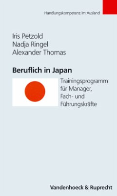 Beruflich in Japan - Petzold, Iris;Ringel, Nadja;Thomas, Alexander