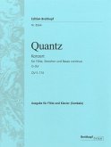 Flötenkonzert G-dur QV 5: 174, Klavierauzug