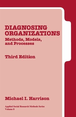 Diagnosing Organizations - Harrison, Michael I.