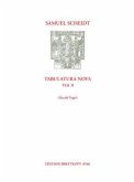 Tabulatura Nova, Orgel