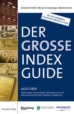 Der große Index-Guide : die 150 wichtigsten Investment-Märkte im Profil. - Klein, Marc und Martin Grimm