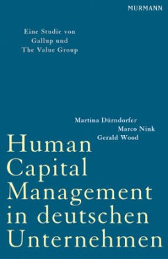 Human-Capital-Management in deutschen Unternehmen - Nink, Marco;Wood, Gerald;Dürndorfer, Martina