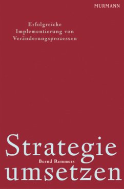 Strategie umsetzen - Remmers, Bernd