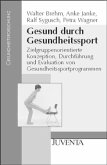 Gesund durch Gesundheitssport