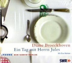 Ein Tag mit Herrn Jules, 2 Audio-CDs - Broeckhoven, Diane