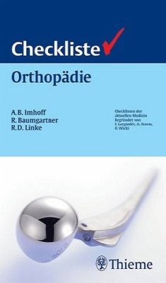 Checkliste Orthopädie - Imhoff, Andreas / Baumgartner, René / Linke, Ralf
