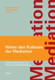 Hinter den Kulissen der Mediation Hinter den Kulissen der Mediation