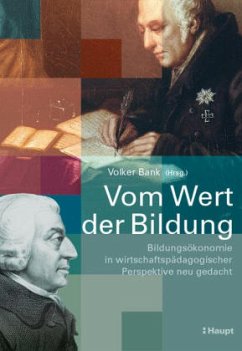 Cover Vom Wert der Bildung