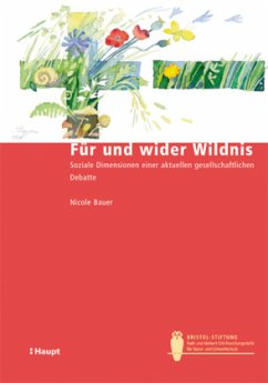 Cover Für und wider Wildnis