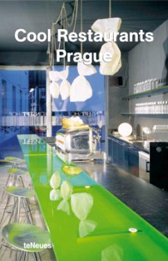 Cover Sabina Marreiros, Cool Restaurants Prague
