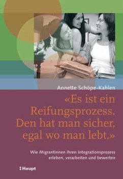 Cover 'Es ist ein Reifungsprozess. Den hat man sicher, egal, wo man lebt'