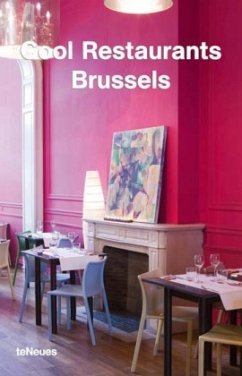 Cover Aurora Cuito, Cool Restaurants Brussels