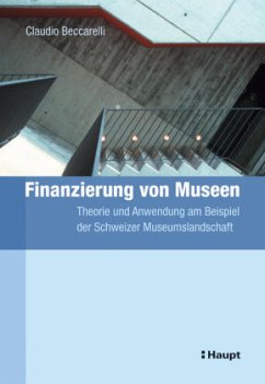 Cover Finanzierung von Museen