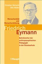 Cover Menschenbild und Menschenbildung - Friedrich Eymann