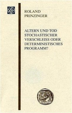 Altern und Tod - Prinzinger, Roland