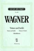 Tristan und Isolde WWV 90, Klavierauszug