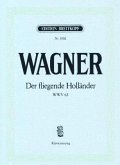 Der Fliegende Holländer WWV 63, Klavierauszug