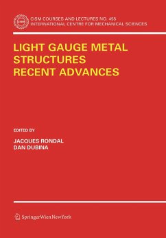 Light Gauge Metal Structures Recent Advances - Rondal, Jacques / Dubina, Dan (eds.)