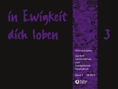 Cover In Ewigkeit Dich Loben, Choralvorspiele zum Evangelischen Gesangbuch, Orgel
