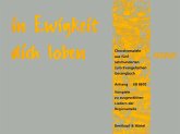 In Ewigkeit dich Loben, Choralvorspiele zum Evangelischen Gesangbuch, Anhang, Orgel