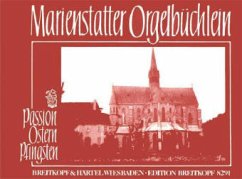 Cover Marienstatter Orgelbüchlein, Orgel