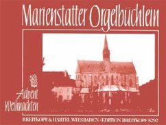 Cover Marienstatter Orgelbüchlein, Orgel