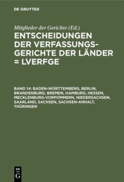 Baden-Württemberg, Berlin, Brandenburg, Bremen, Hamburg, Hessen, Mecklenburg-Vorpommern, Niedersachsen, Saarland, Sachsen, Sachsen-Anhalt, Thüringen - Baden-Württemberg, Berlin, Brandenburg, Bremen, Hamburg, Hessen, Mecklenburg-Vorpommern, Niedersachsen, Saarland, Sachse