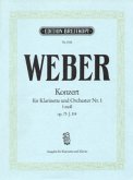 Klarinettenkonzert Nr.1 f-Moll op.73, Klavierauszug