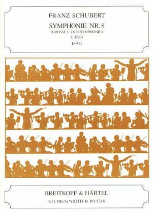 Sinfonie Nr.8 C-Dur D 944, Partitur