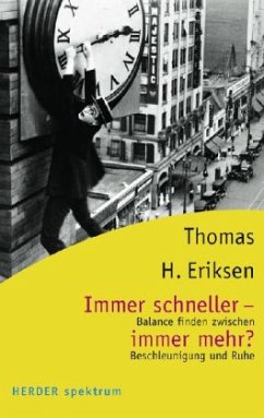 Cover Immer schneller - immer mehr?