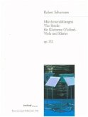 4 Märchenerzählungen op.132 für Klarinette (Violine), Viola u. Klavier