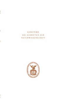 Cover Goethe, Johann Wolfgang von / Die Schriften zur Naturwissenschaft 2. Abt.: Ergänzungen und Erläuter, 9B