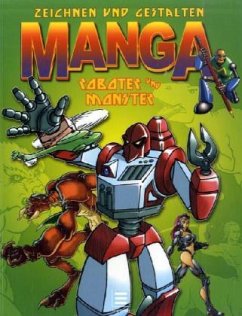 Manga, Roboter und Monster - Gray, Peter