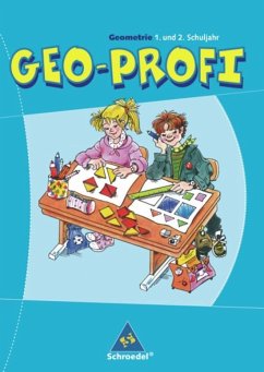 Geo-Profi. Geometrie 1. und 2. Schuljahr. Neubearbeitung - Gabler, Ilona;Hirschfelder, Margitta;Reiß, Rosemarie