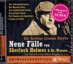 Neue Fälle von Sherlock Holmes & Dr. Watson, 5 Audio-CDs - Doyle, Arthur Conan