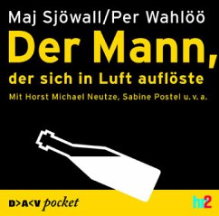 Der Mann, der sich in Luft auflöste - Sjöwall, Maj;Wahlöö, Per