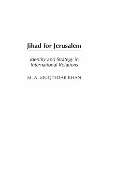 Jihad for Jerusalem - Khan, M. A.