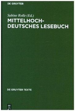 Mittelhochdeutsches Lesebuch - Rolle, Sabine (Hrsg.)