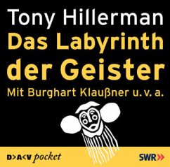 Das Labyrinth der Geister - Hillerman, Tony