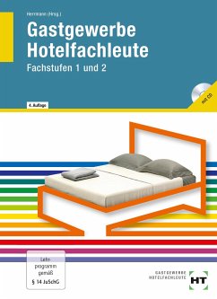 Gastgewerbe. Hotelfachleute - Becker-Querner, Andra;Friebel, Ingrid;Weigelt, Jana;Herrmann, F. Jürgen