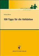 100 Tipps für die Validation - Messer, Barbara