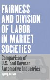 Fairness and Division of Labor in Market Societies