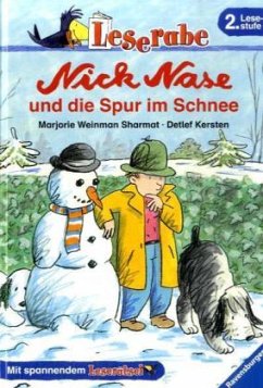 Nick Nase und die Spur im Schnee / Leserabe - Sharmat, Marjorie Weinman