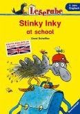 Stinky Inky at school