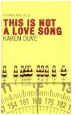 This Is Not A Love Song\Dies ist kein Liebeslied, englische Ausgabe