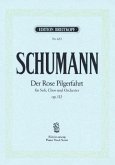 Der Rose Pilgerfahrt op.112, Klavierauszug