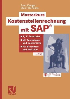 Kostenstellenrechnung mit SAP R/3 - Klenger, Franz; Falk-Kalms, Ellen